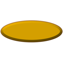 Oval 5 x 10 Pottery Form by GR Pottery Forms